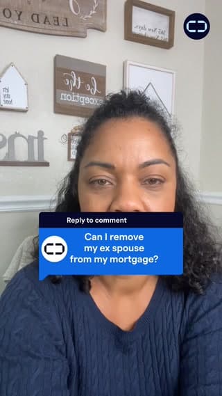 Can I Remove My Ex-Spouse from My Mortgage?