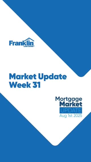 Market Update - Week 31